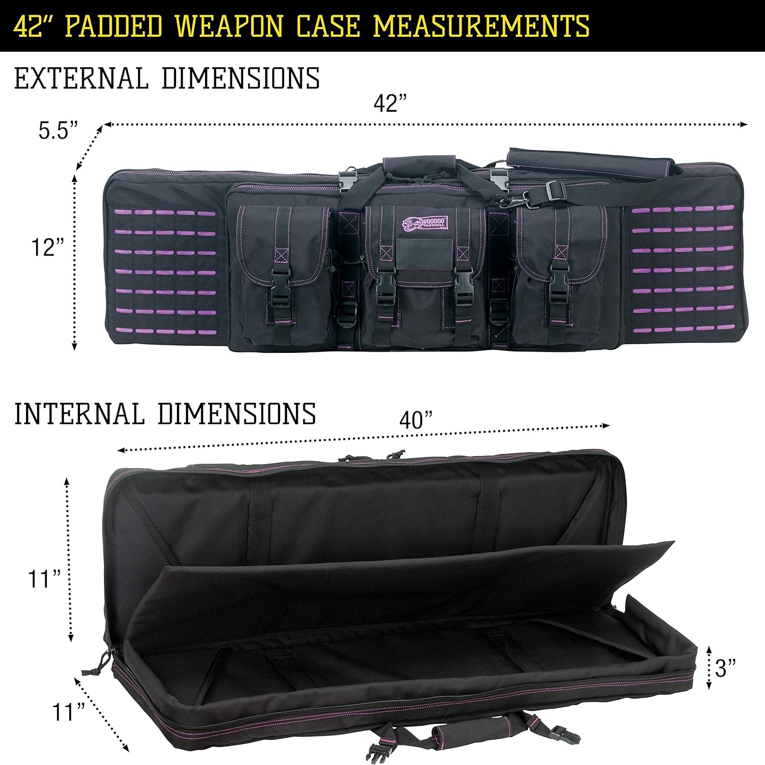 VooDoo Tactical Padded Weapons Case