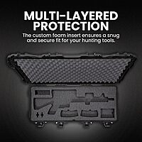 NANUK 985 Hard Case with Custom Foam Insert
