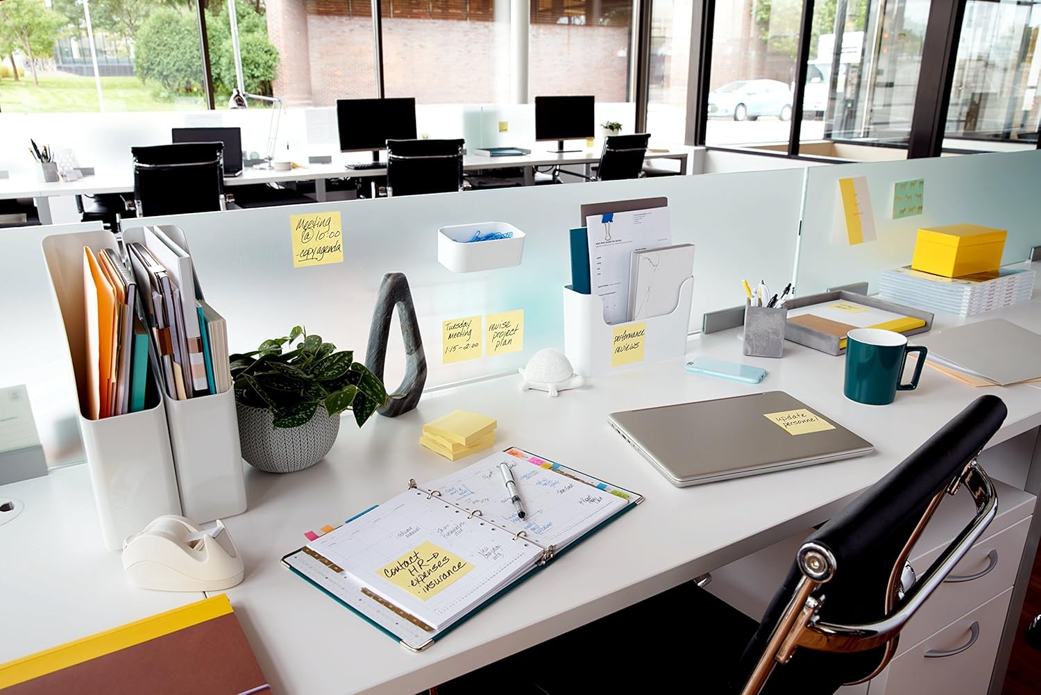 Post-it Notes, 3 in x 5 in, 12 Sticky Notes Pads, 100 Sheets per Pad, Canary Yellow, The Original Post-it Note