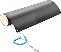 StarTech.com Anti Static Mat & ESD Wrist Strap with Grounding Wire - Anti-Static Wrist Band (SWS100)