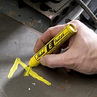 Markal Paintstik Solid Paint Marker High-Intensity Lead-Free