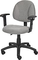 BOSS OFFICE PRODUCTS Perfect Posture Deluxe Fabric Task Chair