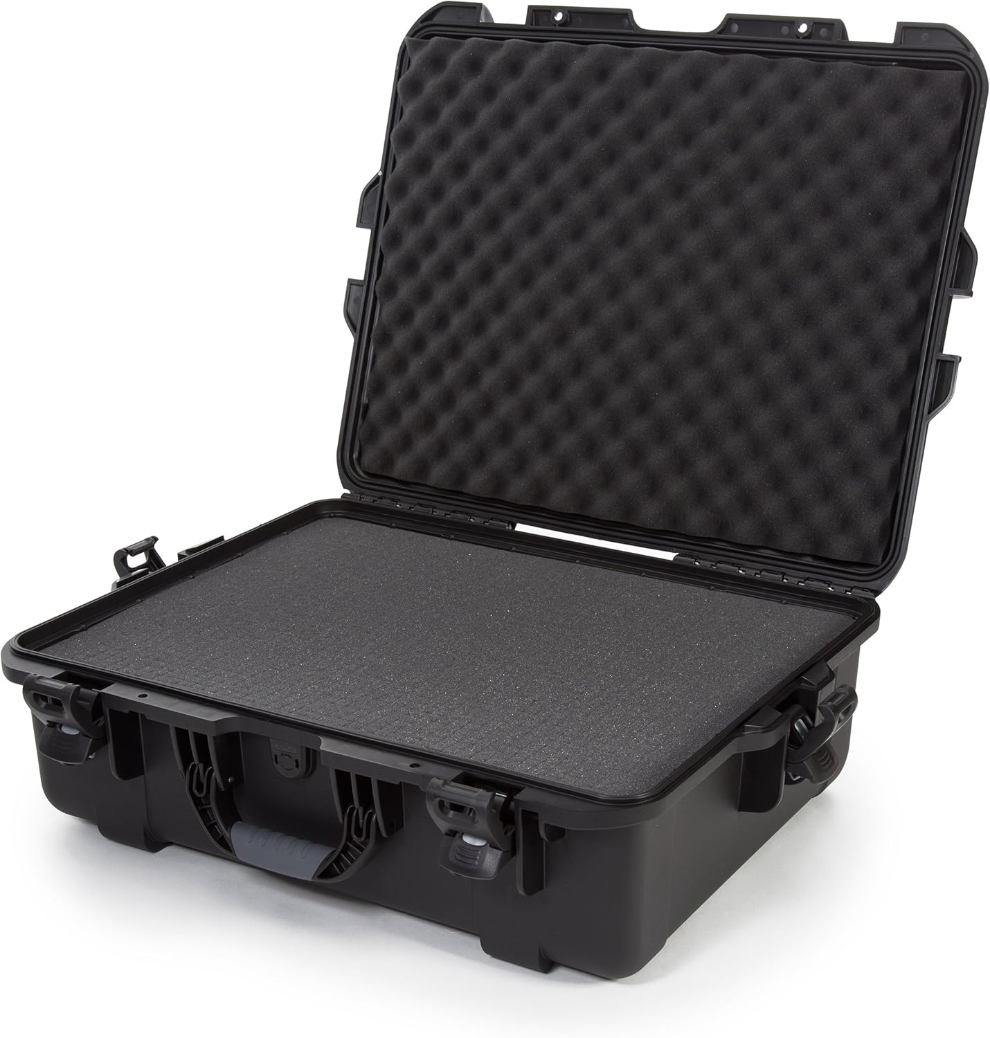 Nanuk Large Series 945 Lightweight NK-7 Resin Waterproof Case with Foam, Black Black Cubed Foam Protective Case
