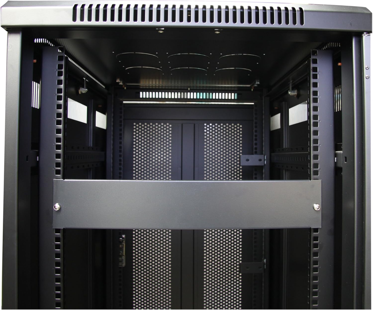 StarTech.com Rack Blanking Panel for 19in Server Racks - Steel - Black