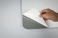 SeaDek Small Helm Pad - Storm Grey/Black w/SeaDek Logo