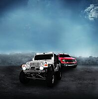 HELLA 357203051 ValueFit White Mini Light Bar (6 LED Flood beam)