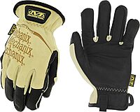 Mechanix Wear Heat Resistant Leather Work Gloves - Flame Resistant Goatskin Backed by FR Kevlar and Kovenex