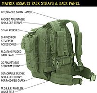 VOODOO TACTICAL Mini Matrix Pack