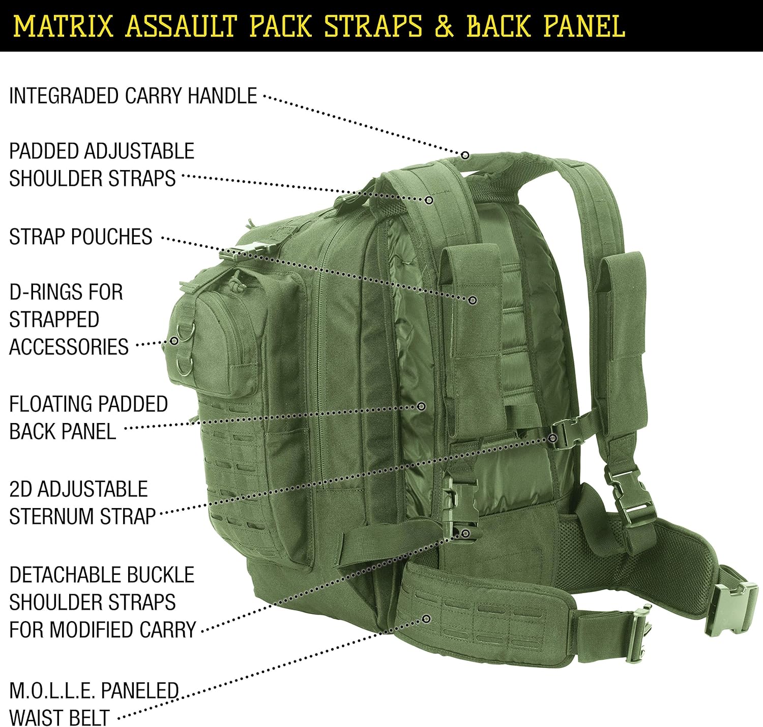 VOODOO TACTICAL Mini Matrix Pack