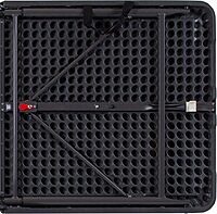 FLASH FURNITURE Bi-Fold Plastic Folding Table