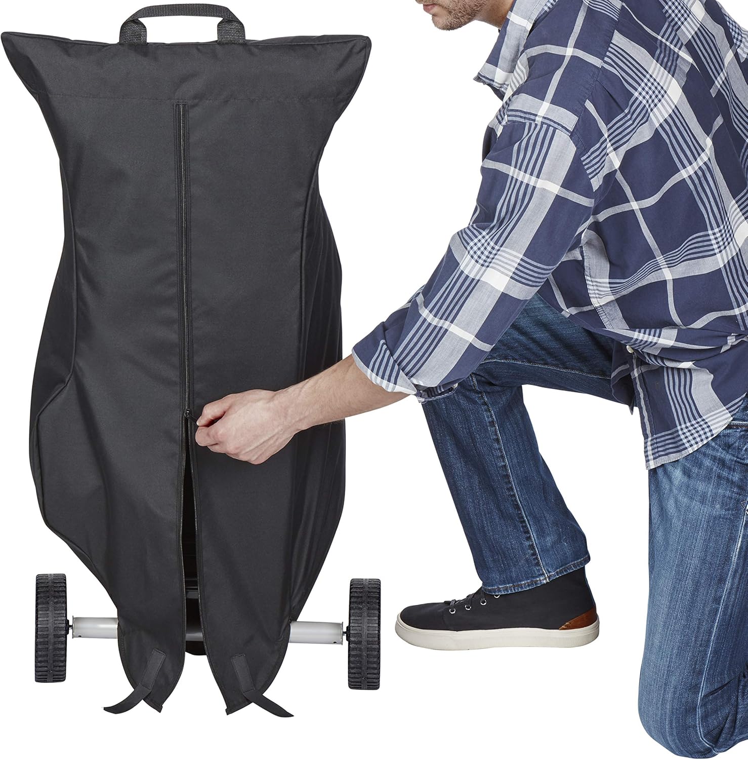 Coleman Roadtrip Grill Cover, Durable Travel & Storage Cover with Handles for Coleman Roadtrip Grills/Griddles