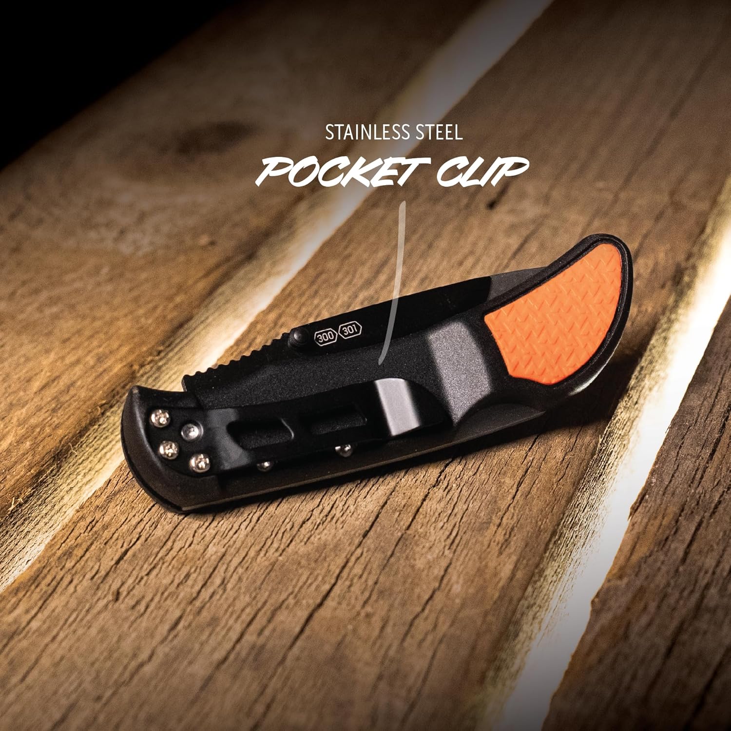 OUTDOOR EDGE 3.0" Folding Pocket Knife with Replaceable Blades