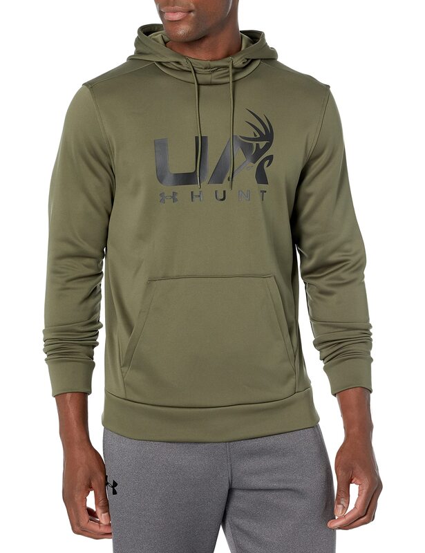 Under Armour Men's Armour Fleece Hunt Hoodie