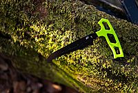 SCHRADE Isolate Bone Saw with Full-Tang SK5 Steel and Non-Slip Handle