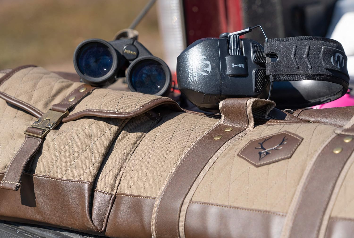 EVOLUTION OUTDOOR President Series Quilted Gun Case