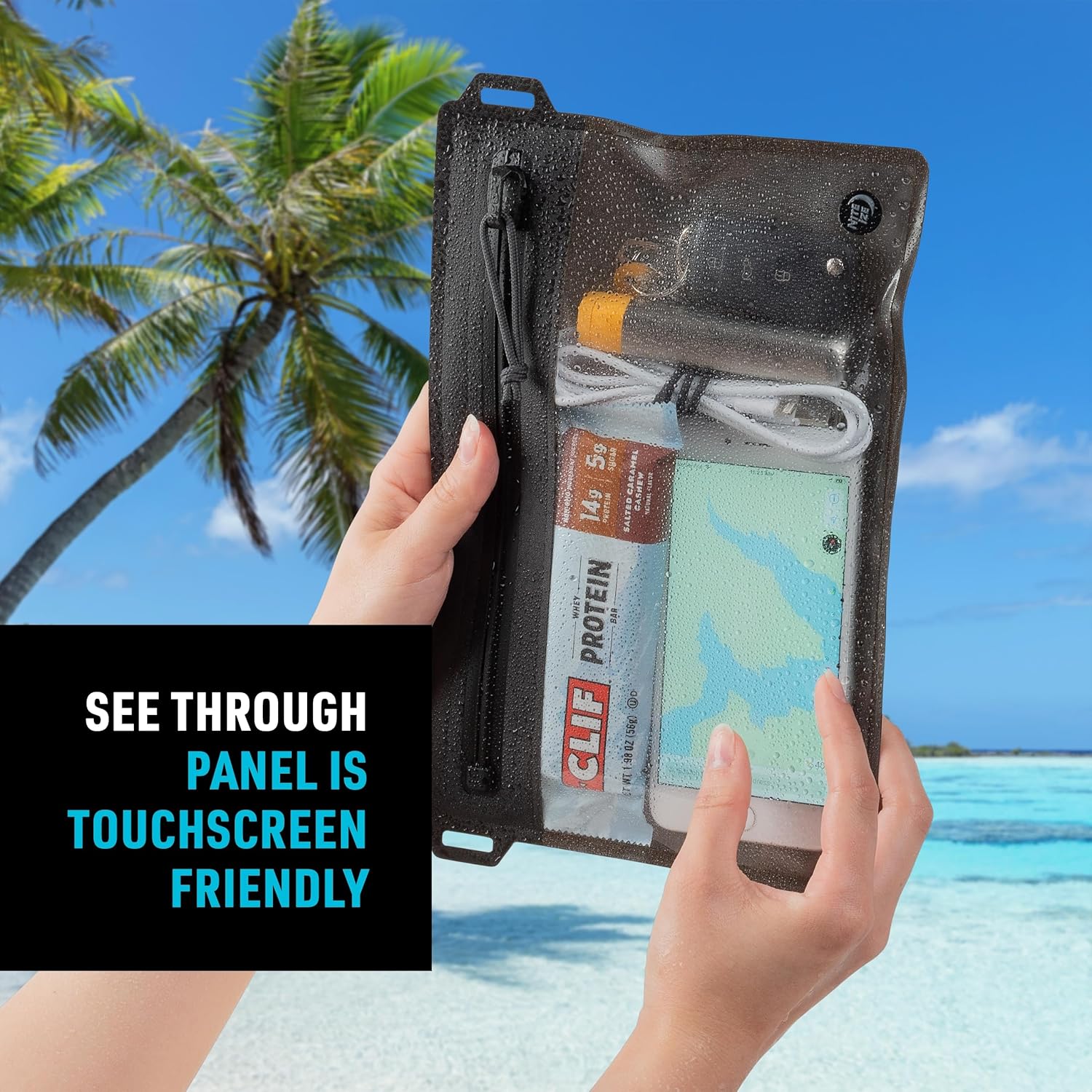 NITE-IZE RunOff Waterproof Travel Pouch with TRU Zip