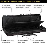 VooDoo Tactical Padded Weapons Case