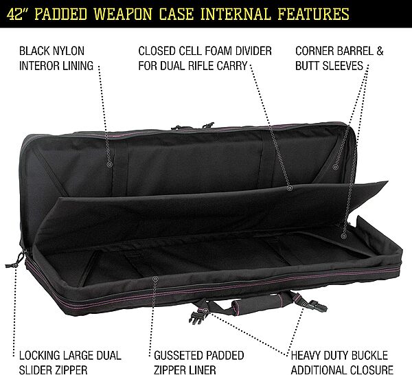 VooDoo Tactical Padded Weapons Case