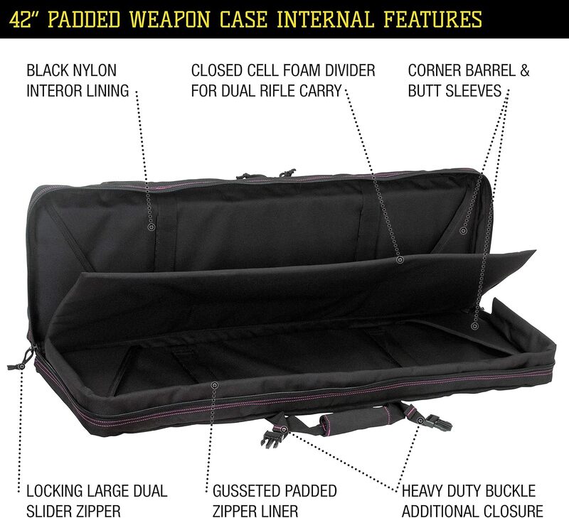 VooDoo Tactical Padded Weapons Case