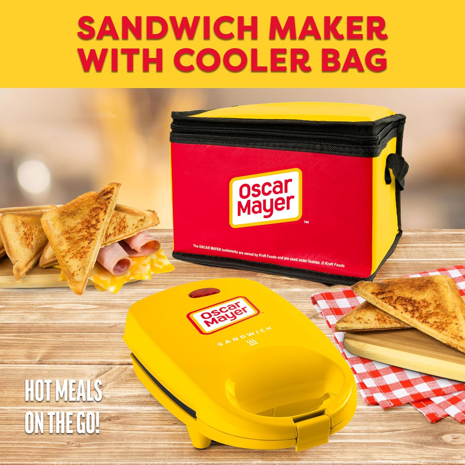 Nostalgia MyMini Personal Sandwich Maker & Electric Skillet