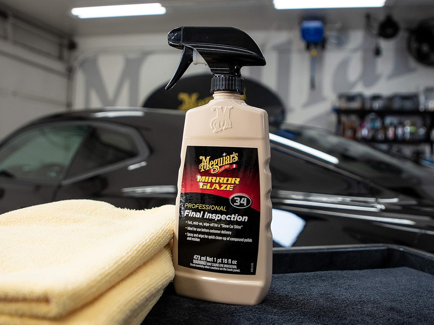 MEGUIAR'S Professional Final Inspection Spray Detailer