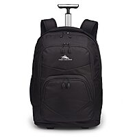 High Sierra Wheeled Backpack With 15.6in Laptop Pocket