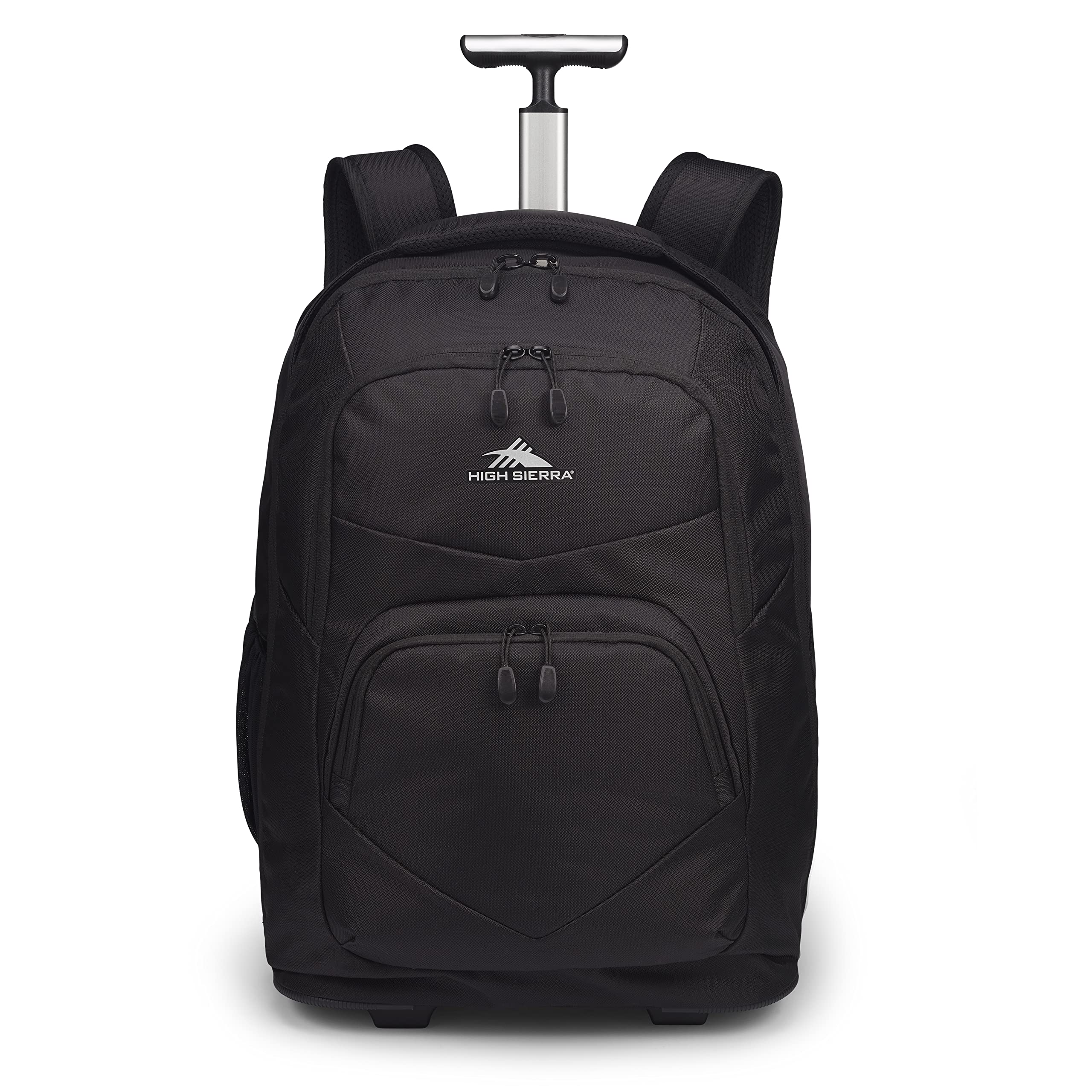 High Sierra Wheeled Backpack With 15.6in Laptop Pocket