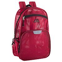 SUMMIT RIDGE Reflective Mesh Backpack with Wire Frame (18 x 13 x 5.5 in)