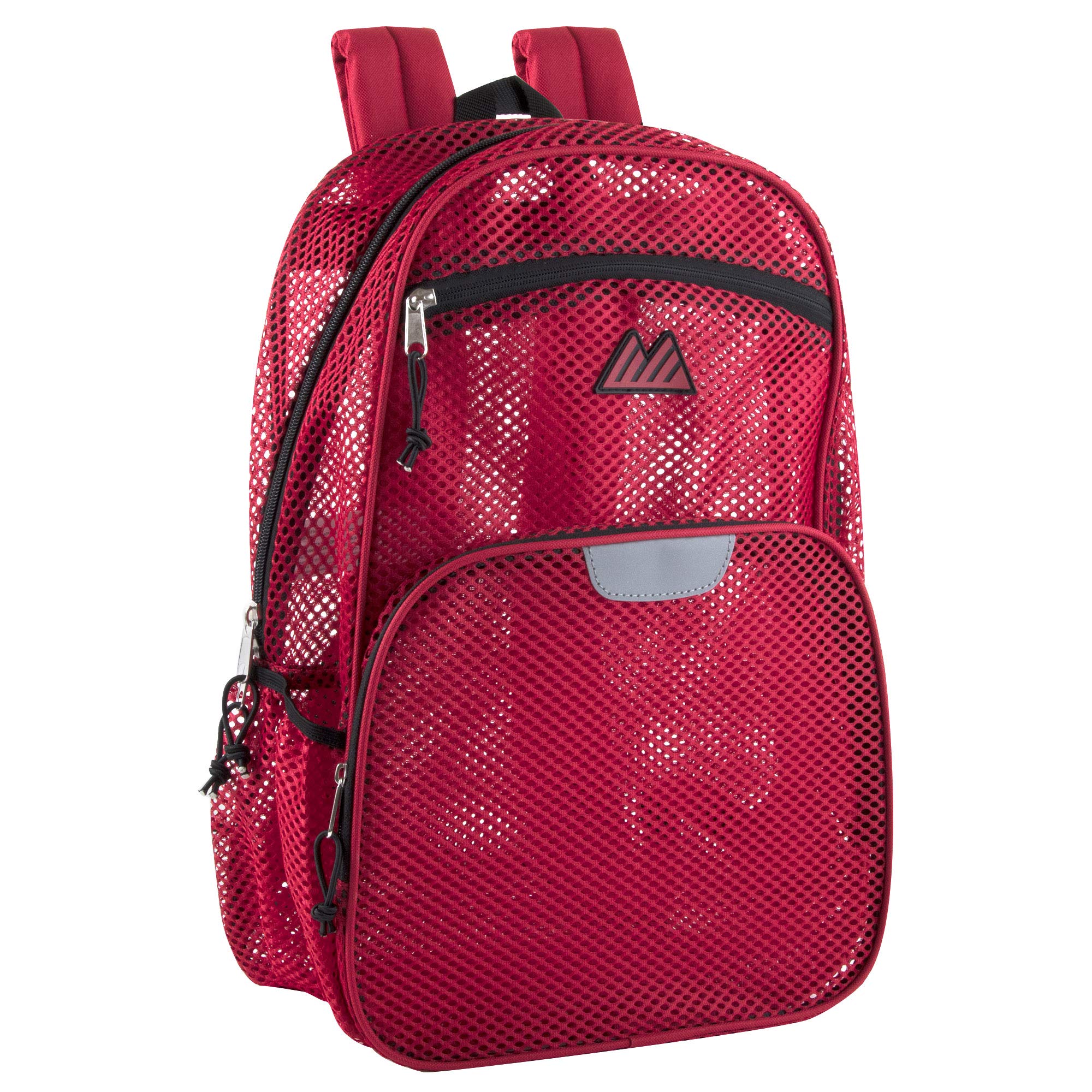 SUMMIT RIDGE Reflective Mesh Backpack with Wire Frame (18 x 13 x 5.5 in)
