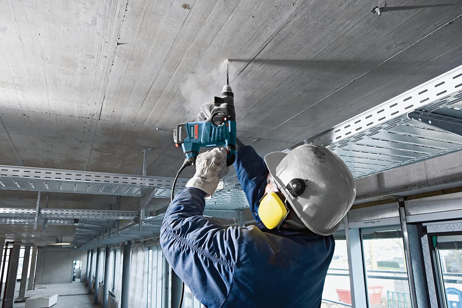 Bosch HC2061 3/8 in. x 6 in. SDS-Plus® Bulldog™ Rotary Hammer Bit