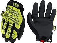 Mechanix Wear The Original Hi-Viz Gloves - High-Visibility Work Gloves