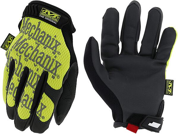 Mechanix Wear The Original Hi-Viz Gloves - High-Visibility Work Gloves