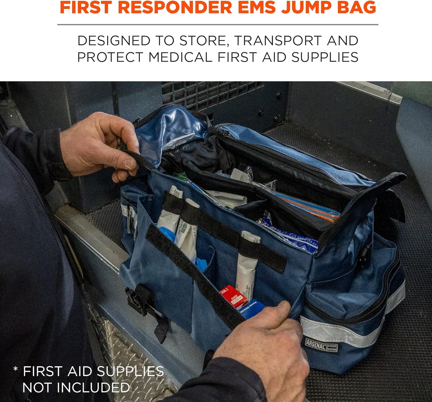 ERGODYNE Arsenal 5210 Trauma Duffel Bag