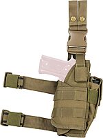 VISM BY NCSTAR 2955 Drop Leg Tactical Holster