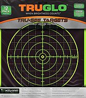TRUGLO Tru-See 12x12 100 Yard Fluorescent Self-Adhesive Splatter Targets