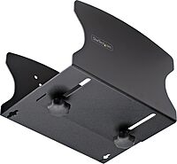PC Wall Mount Bracket, For Desktop Computers Up To 40lb, Toolless Width Adjustment 1.9-7.8in [50-200mm], CPU Tower/Case Shelf