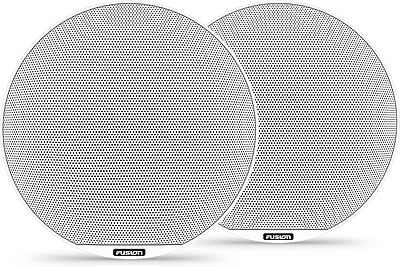Garmin Fusion® Signature Series 3i Marine Coaxial Speakers, 8.8" 330-watt Coaxial Classic White Marine Speakers (Pair)