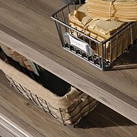 Sauder Select 2-Shelf Engineered Wood Bookcase