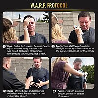 SORITE SAFETY Defense Cleanse Pepper Spray Aftercare