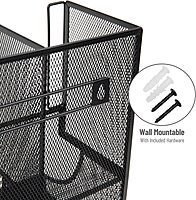 MIND READER Countertop Coffee and Condiment Organizer