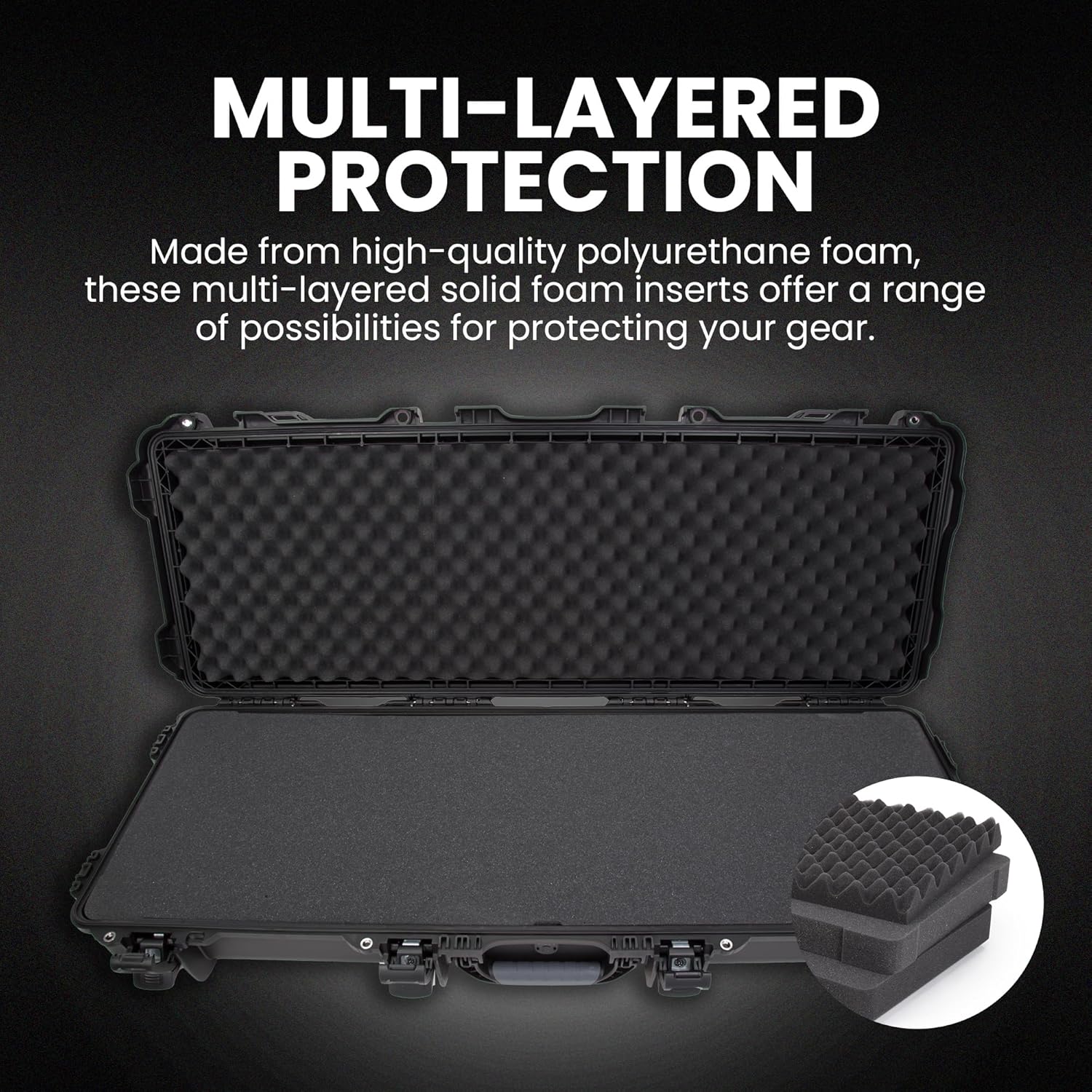 NANUK 990 IP67 Waterproof Hard Case with Wheels