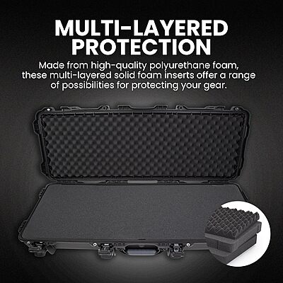 NANUK 990 IP67 Waterproof Hard Case with Wheels