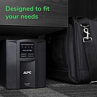 APC Smart-UPS with SmartConnect Sinewave Line-Interactive Uninterruptible Power Supply