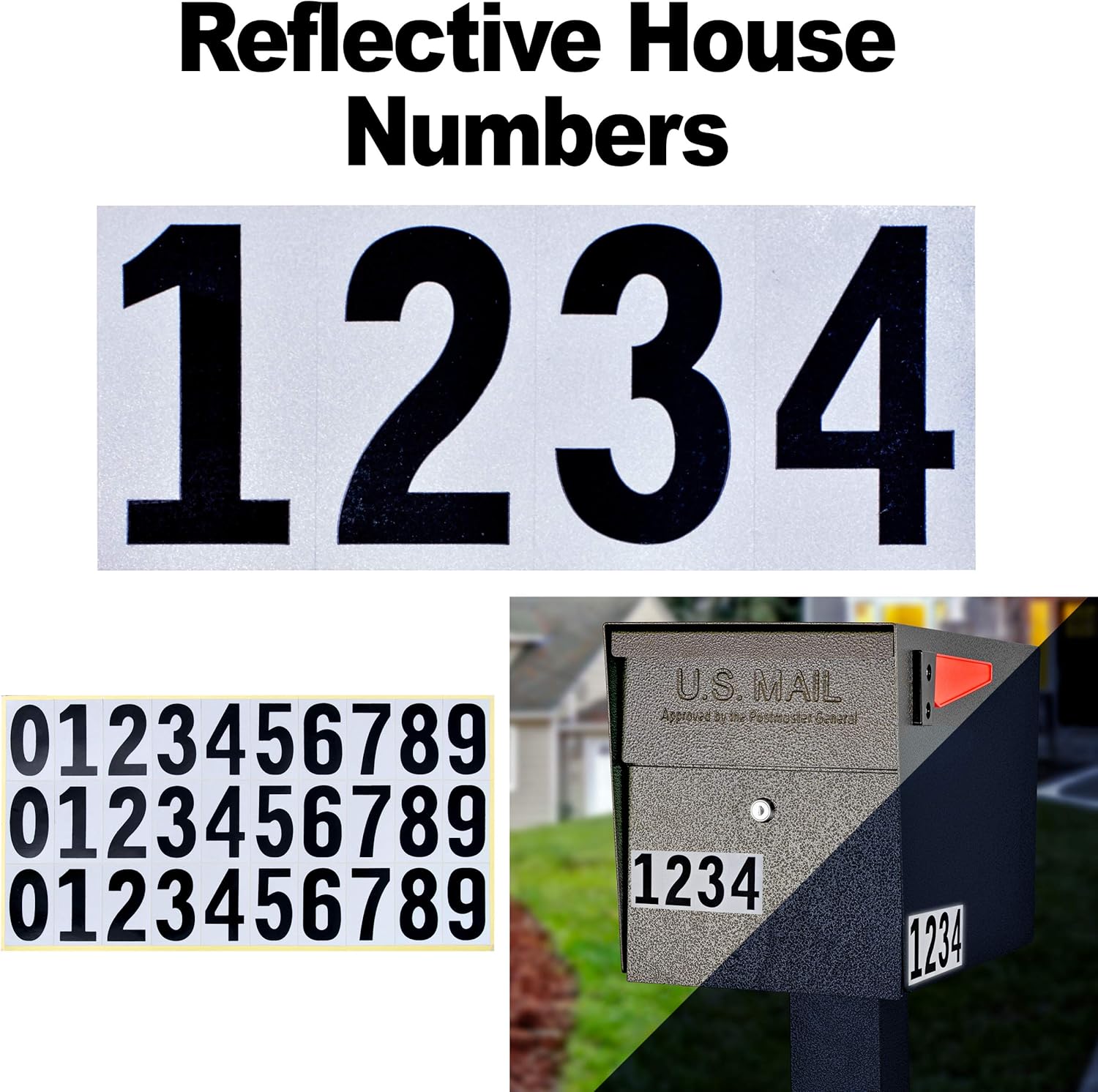 Mail Boss Curbside Locking Security Mailbox