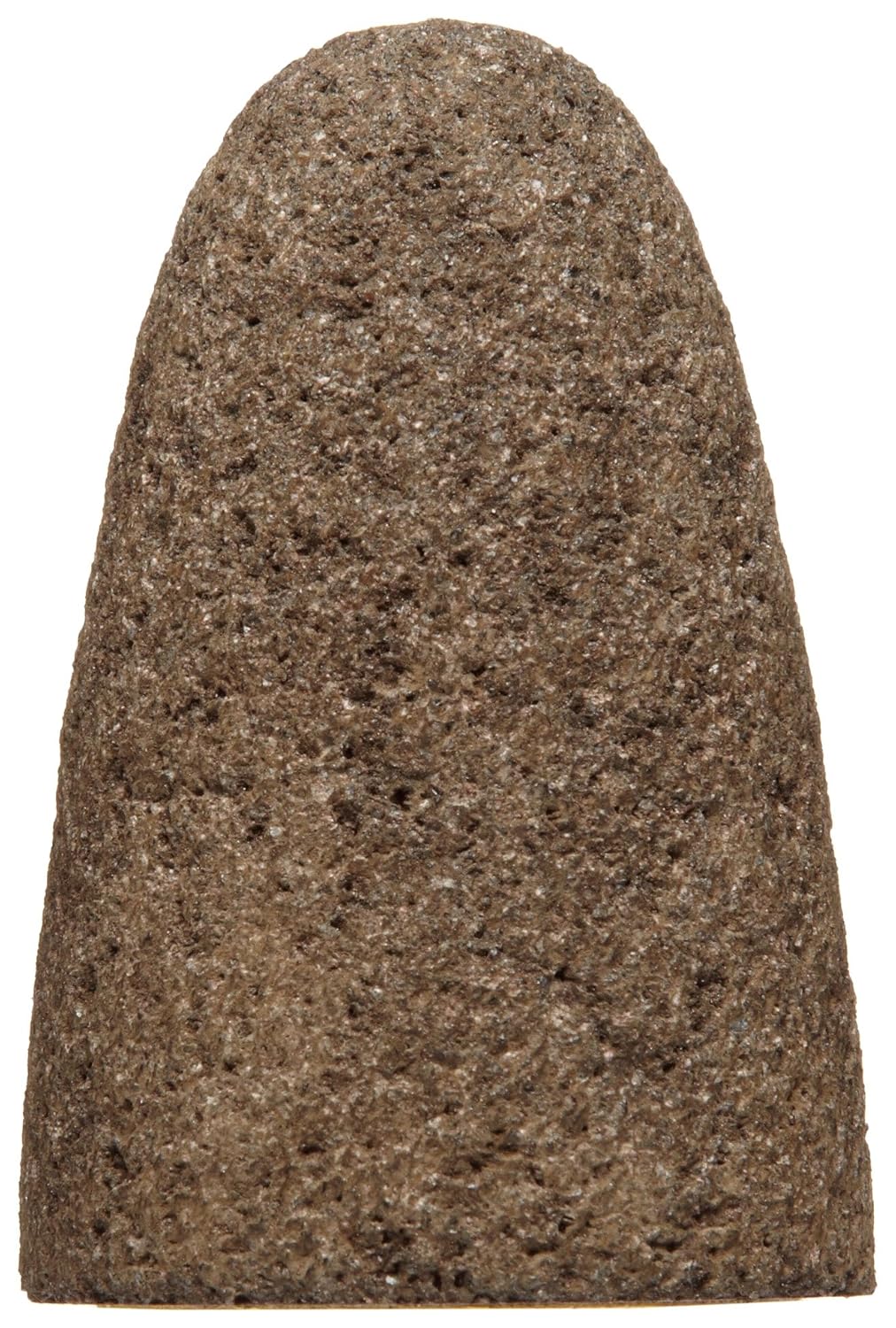 Norton Gemini Snagging Abrasive Cone Type 16, Aluminum Oxide, Square Tip, 5/8"-11 Arbor, 1-1/2" Diameter, 3" Thickness