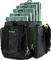 EVOLUTION OUTDOOR Drift Series Topless Vertical Tackle Bag