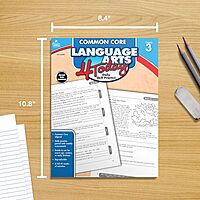 Common Core Language Arts 4 Today, Grade 3 (Common Core 4 Today) (Volume 3)