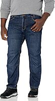 VERTX Defiance Men's Tactical Jeans, Relaxed Fit Stretch, 11 Pockets