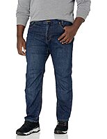 VERTX Defiance Men's Tactical Jeans, Relaxed Fit Stretch, 11 Pockets