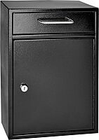 MAIL BOSS Key Boss Heavy-Duty High Security 105-Position Locking Key Cabinet & Drop Box